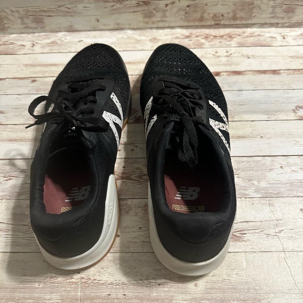 New Balance Mens Size 14 Black - Picture 4 of 7